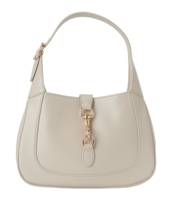 Jackie Medium, Leather, Light Grey, 782849,S/DB, 3*